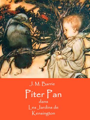 cover image of Piter Pan dans Les Jardins de Kensington